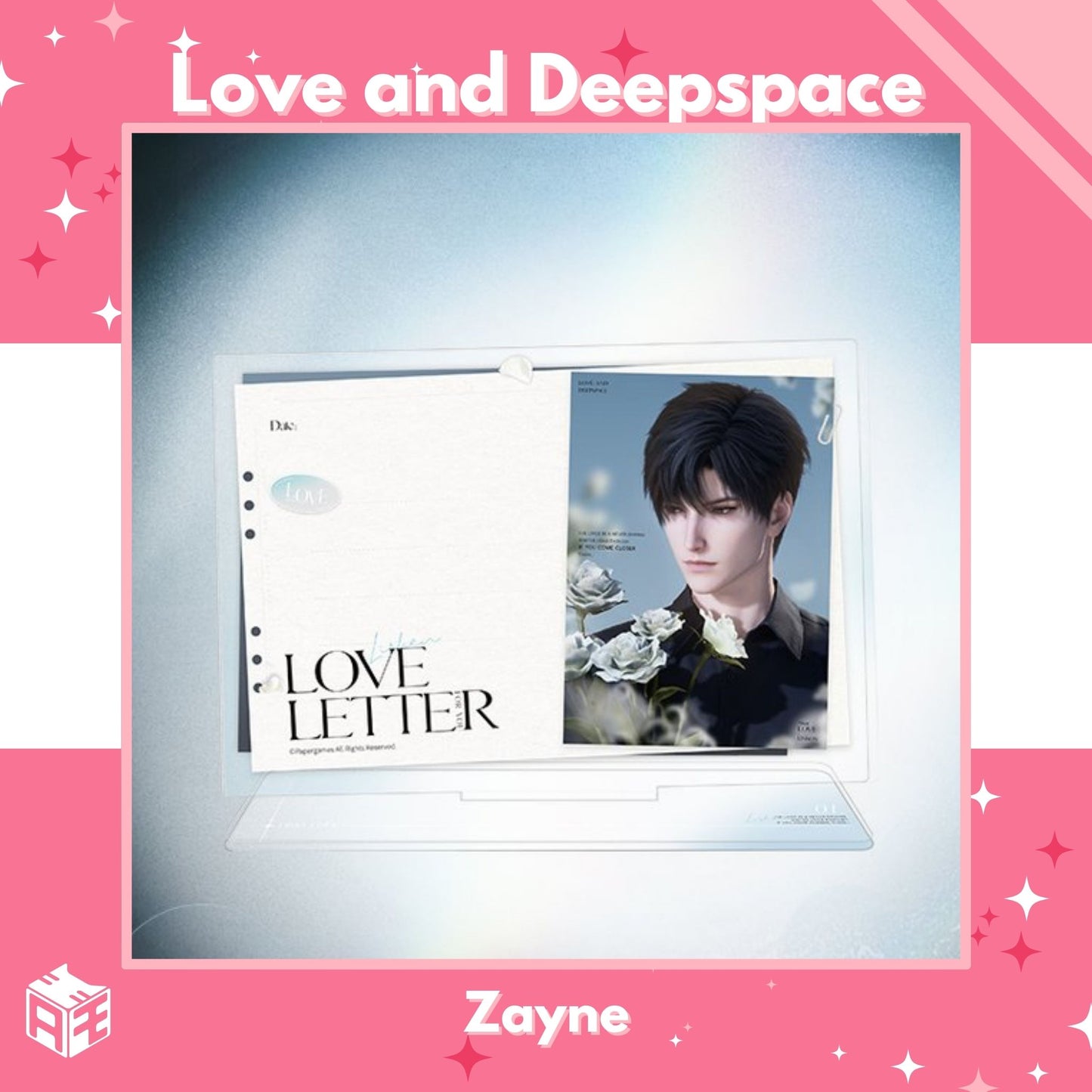 [Limited Edition] Love and Deepspace "Heartfelt Moment" Message Board Standee
