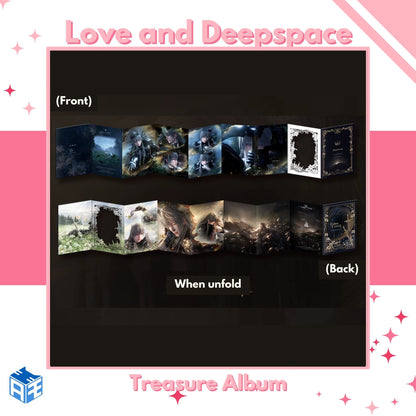 [Pre-order] Love and Deepspace "Xavier: King of Darknight" Fold-out book