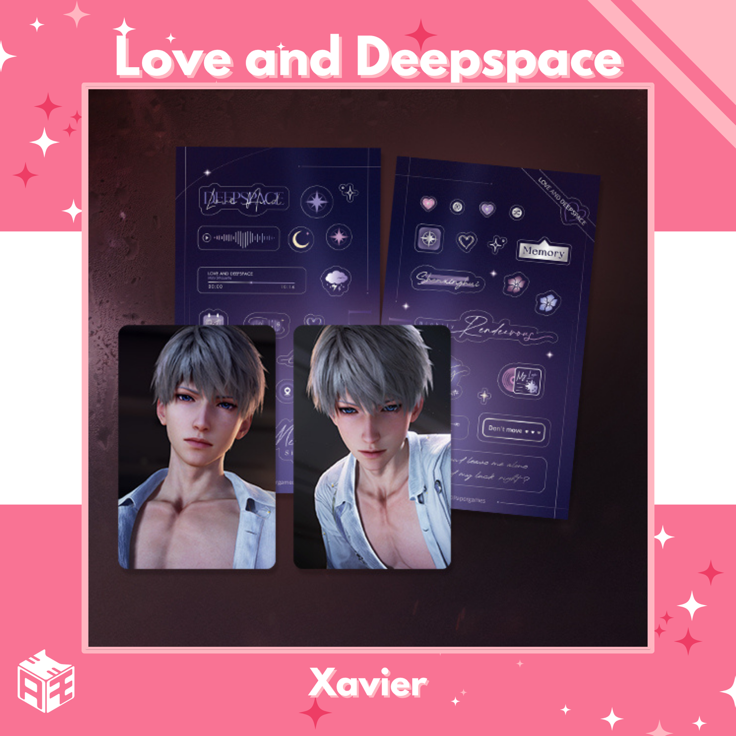 [Pre-order] Love and Deepspace "Nightly Rendezvous" Mini Card Set