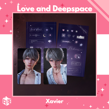 [Pre-order] Love and Deepspace "Nightly Rendezvous" Mini Card Set