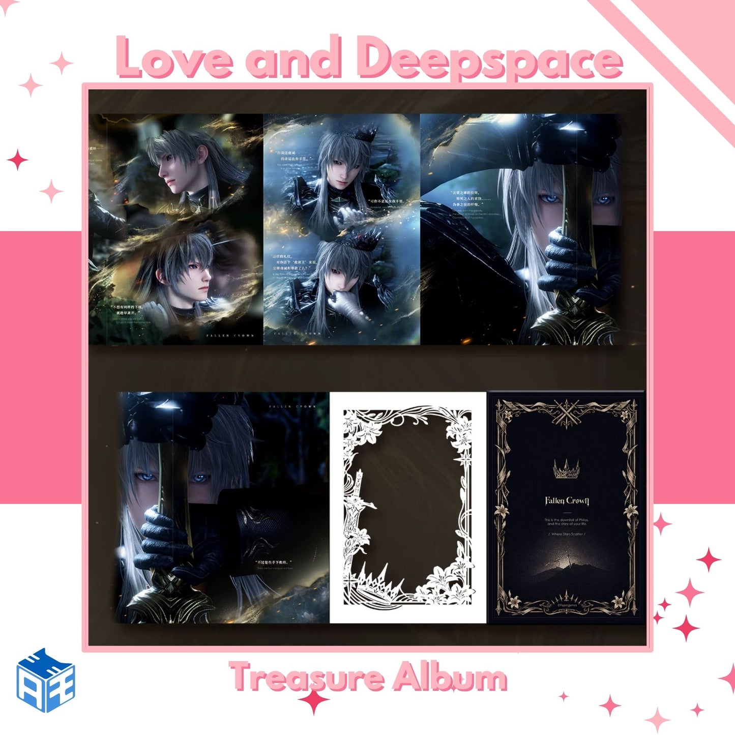 [Pre-order] Love and Deepspace "Xavier: King of Darknight" Fold-out book