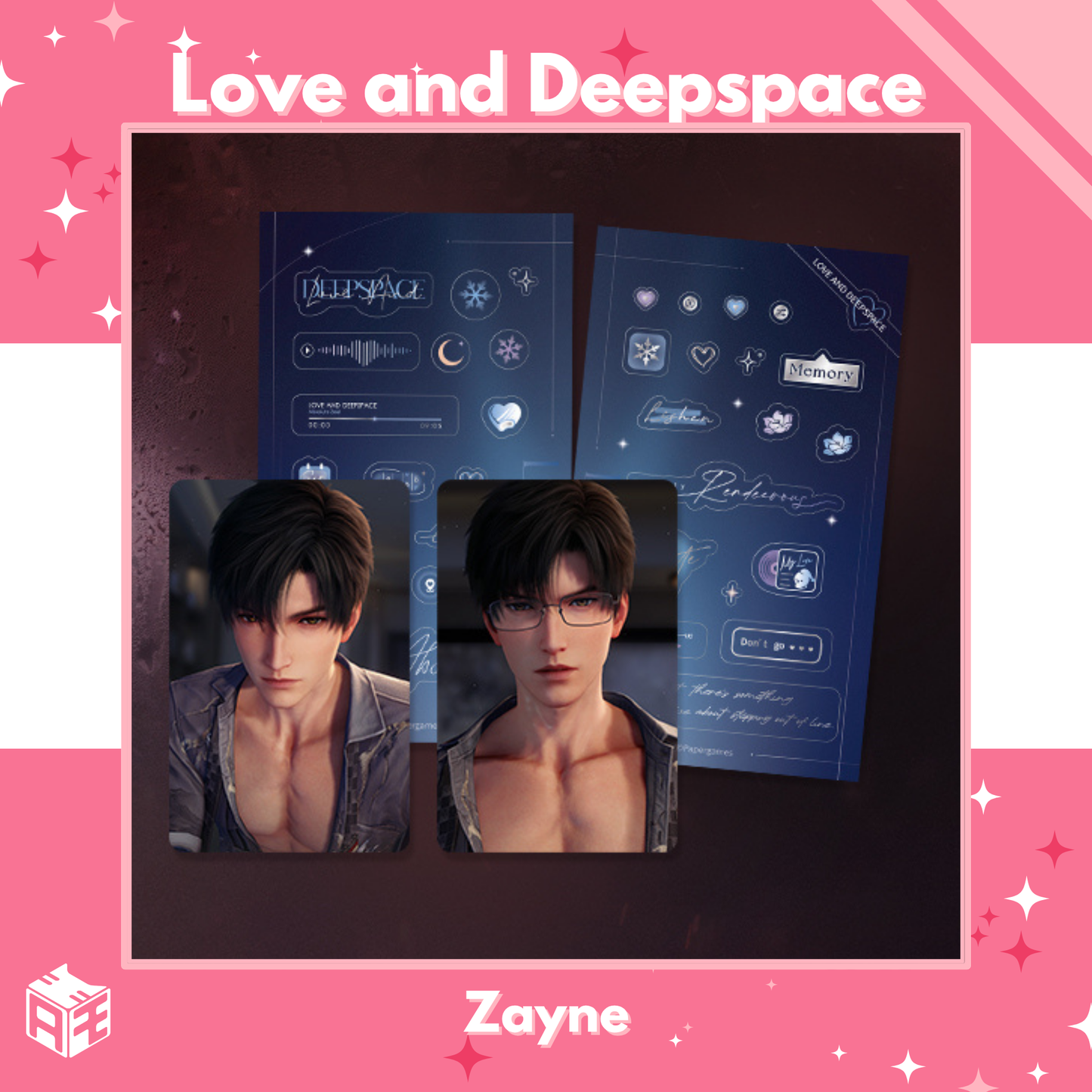 [Pre-order] Love and Deepspace "Nightly Rendezvous" Mini Card Set
