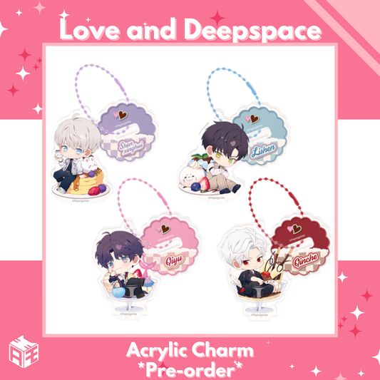 [Pre-order] Love and Deepspace "Heart Whisper" Chibi Charm/Standee