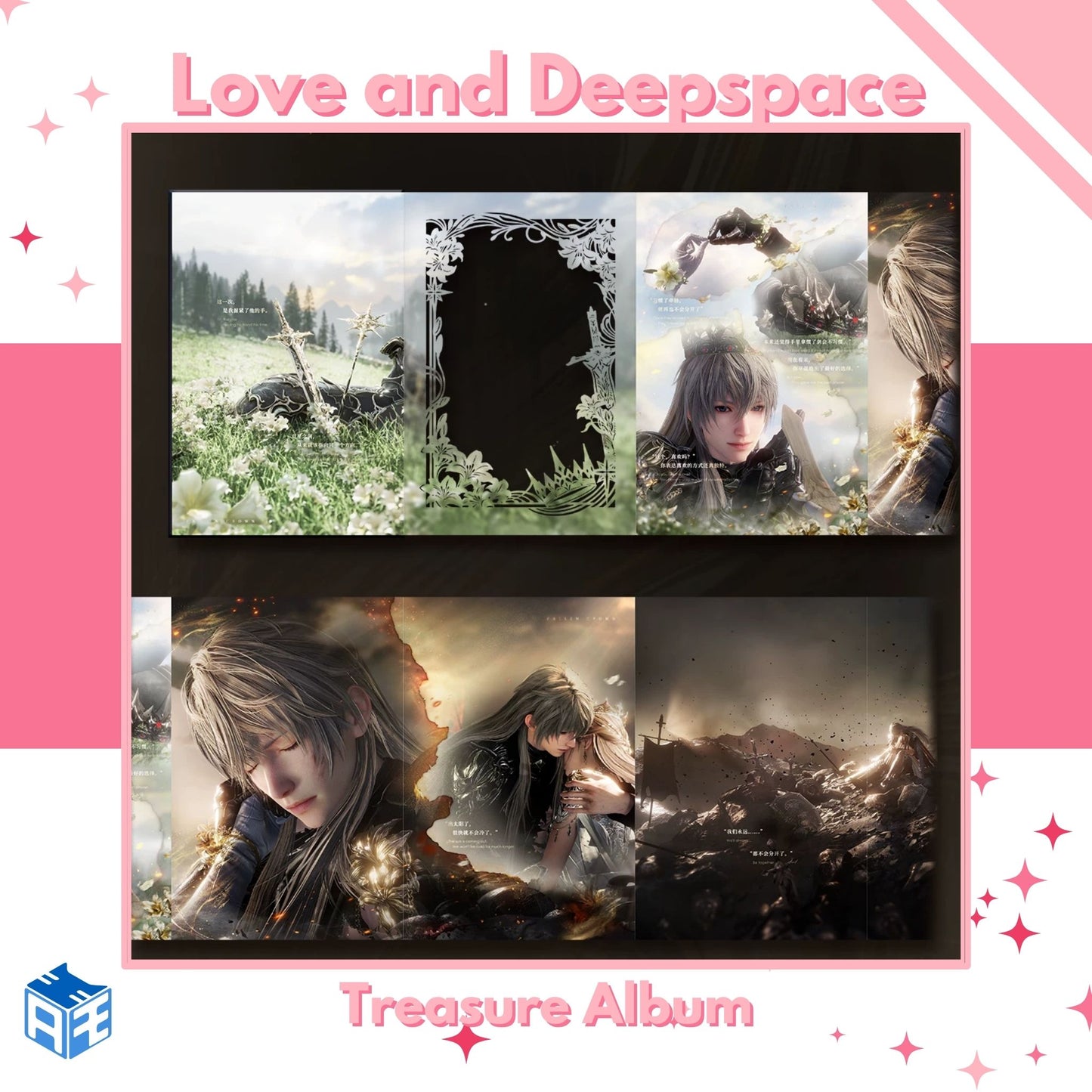 [Pre-order] Love and Deepspace "Xavier: King of Darknight" Fold-out book