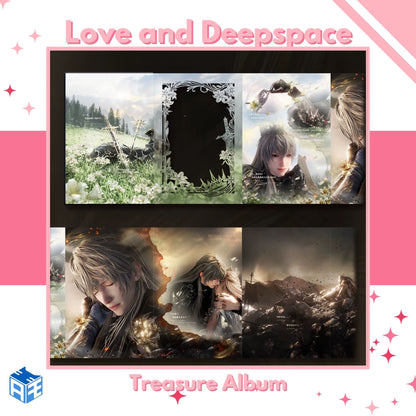 [Pre-order] Love and Deepspace "Xavier: King of Darknight" Fold-out book