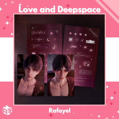 [Pre-order] Love and Deepspace "Nightly Rendezvous" Mini Card Set