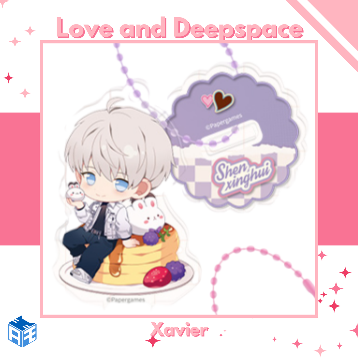 [Pre-order] Love and Deepspace "Heart Whisper" Chibi Charm/Standee