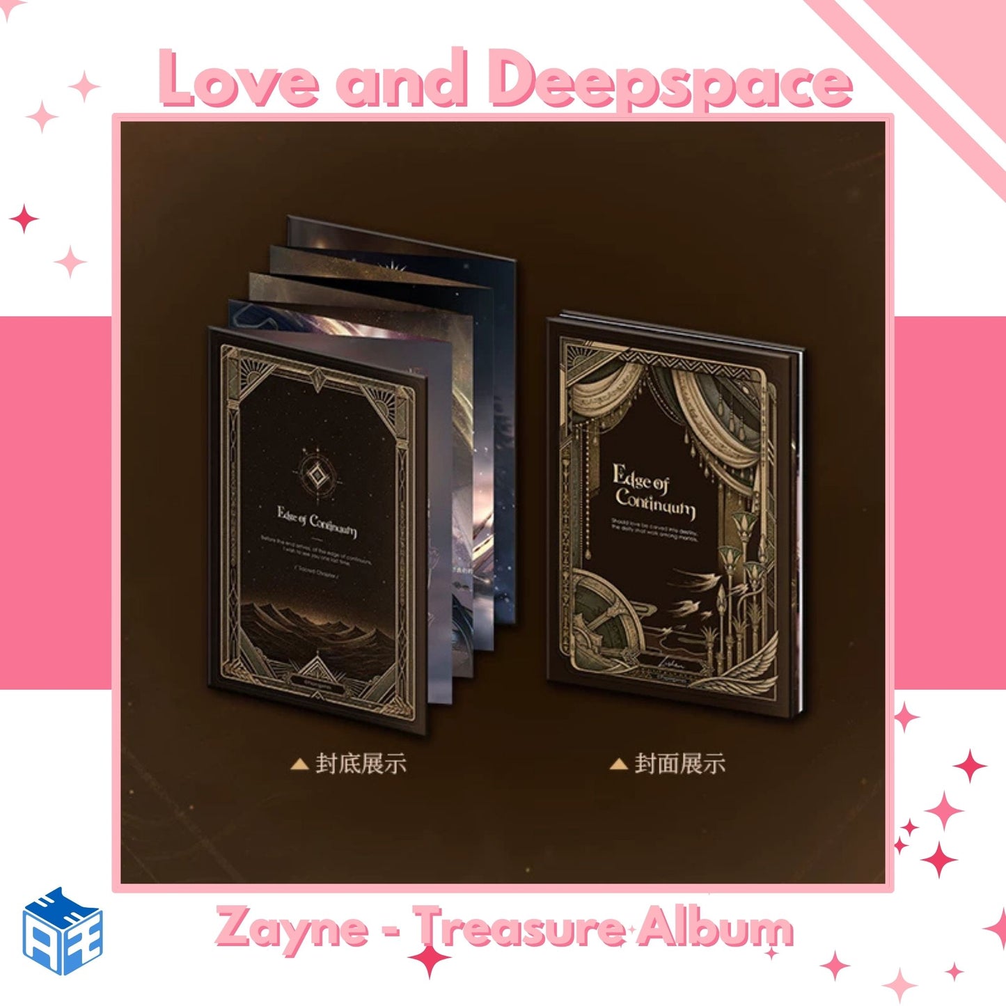 [Pre-order] Love and Deepspace "Zayne: God of Annihilation" Fold-out book