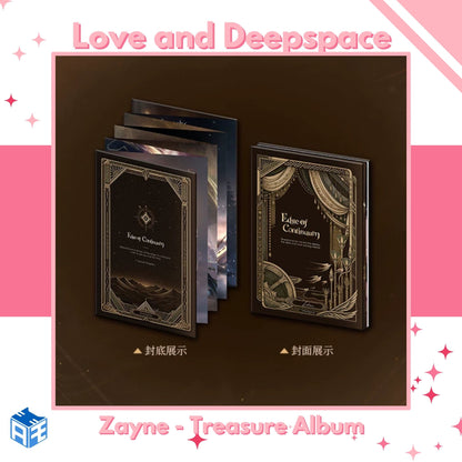 [Pre-order] Love and Deepspace "Zayne: God of Annihilation" Fold-out book