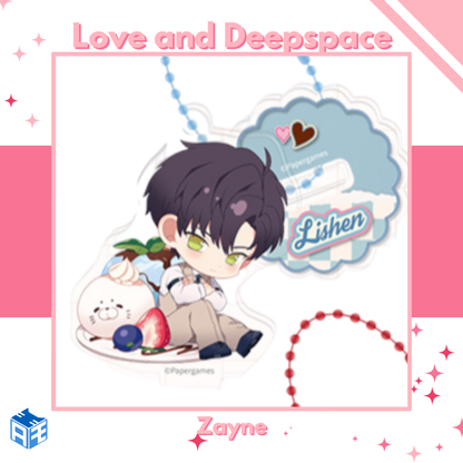 [Pre-order] Love and Deepspace "Heart Whisper" Chibi Charm/Standee