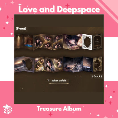 [Pre-order] Love and Deepspace "Zayne: God of Annihilation" Fold-out book