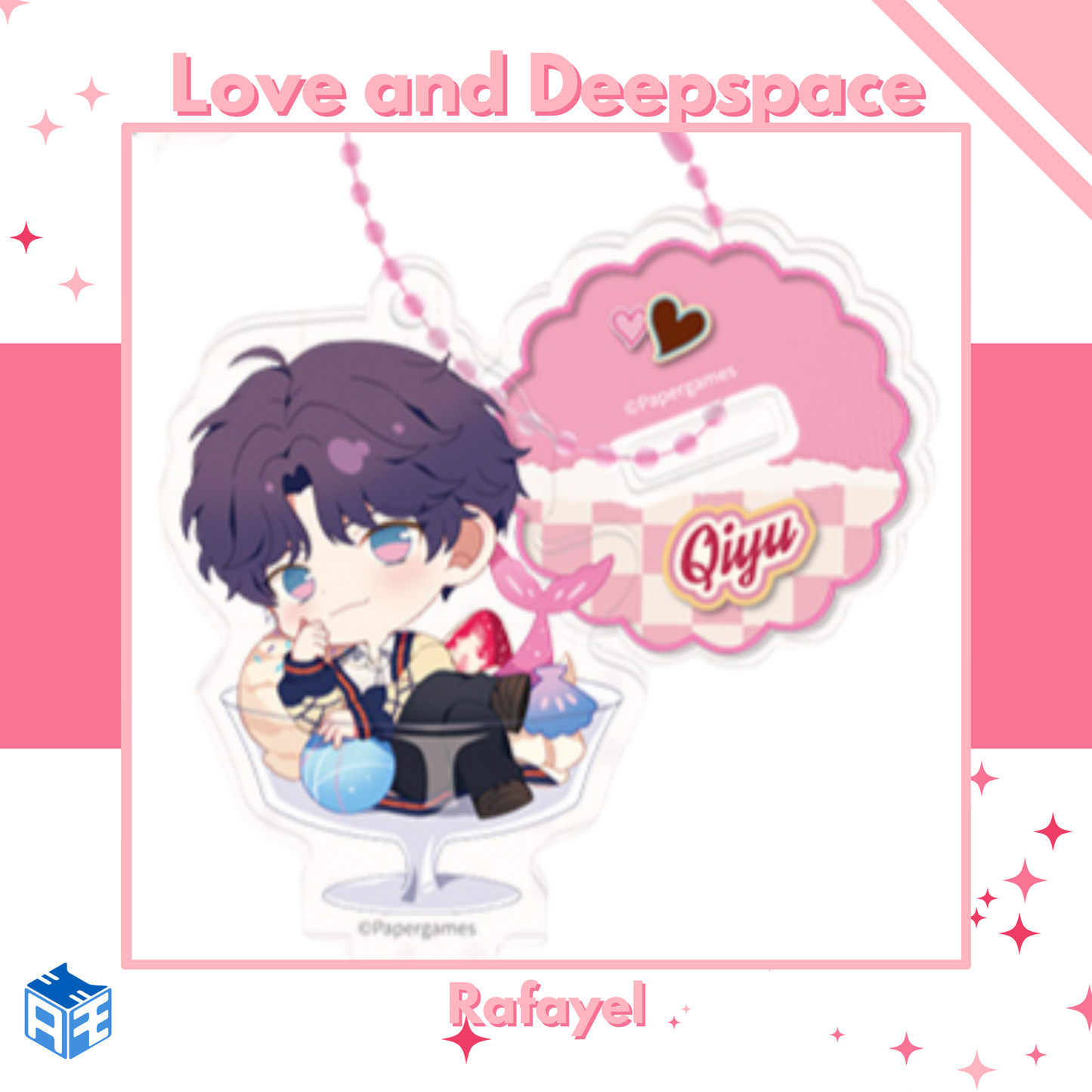 [Pre-order] Love and Deepspace "Heart Whisper" Chibi Charm/Standee