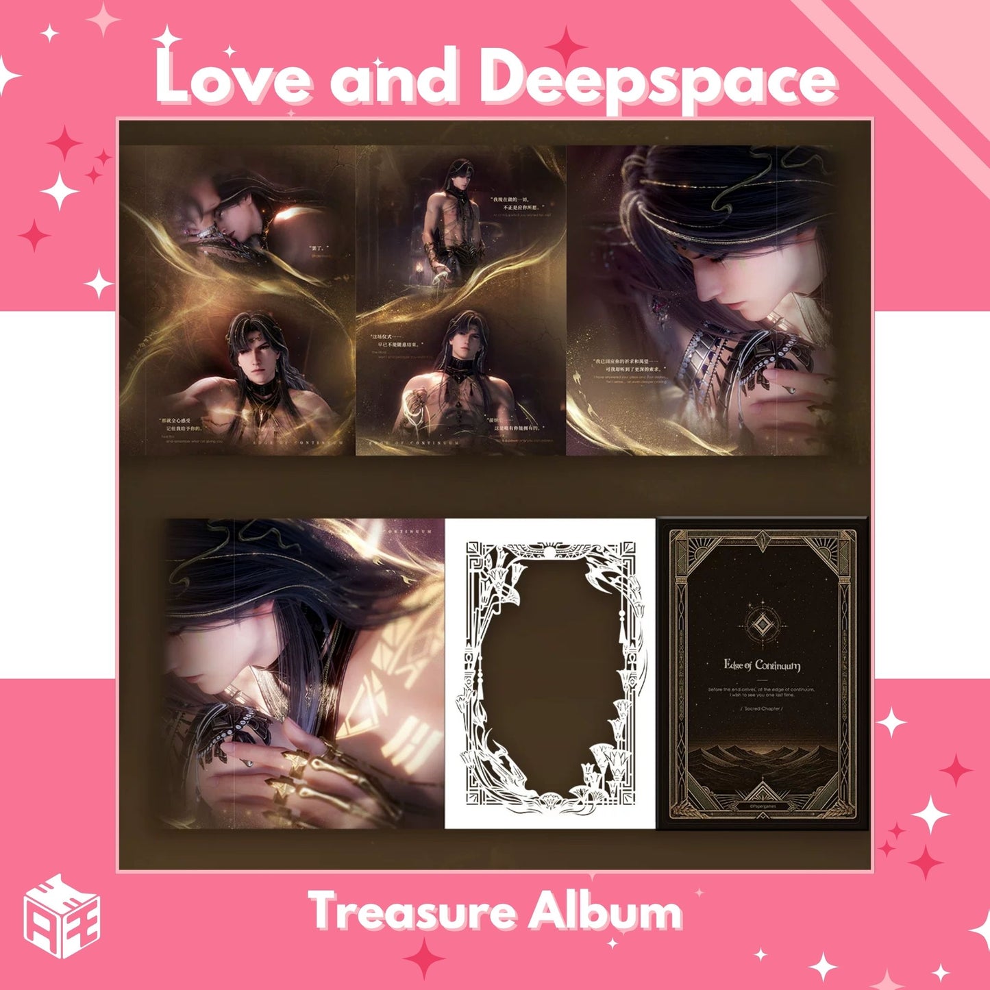 [Pre-order] Love and Deepspace "Zayne: God of Annihilation" Fold-out book