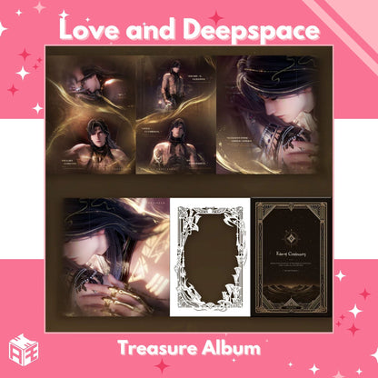 [Pre-order] Love and Deepspace "Zayne: God of Annihilation" Fold-out book