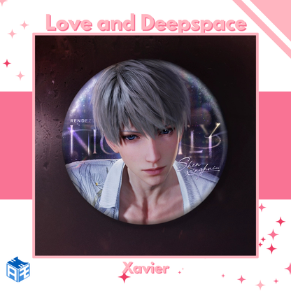 [Pre-order] Love and Deepspace "Nightly Rendezvous" Badge