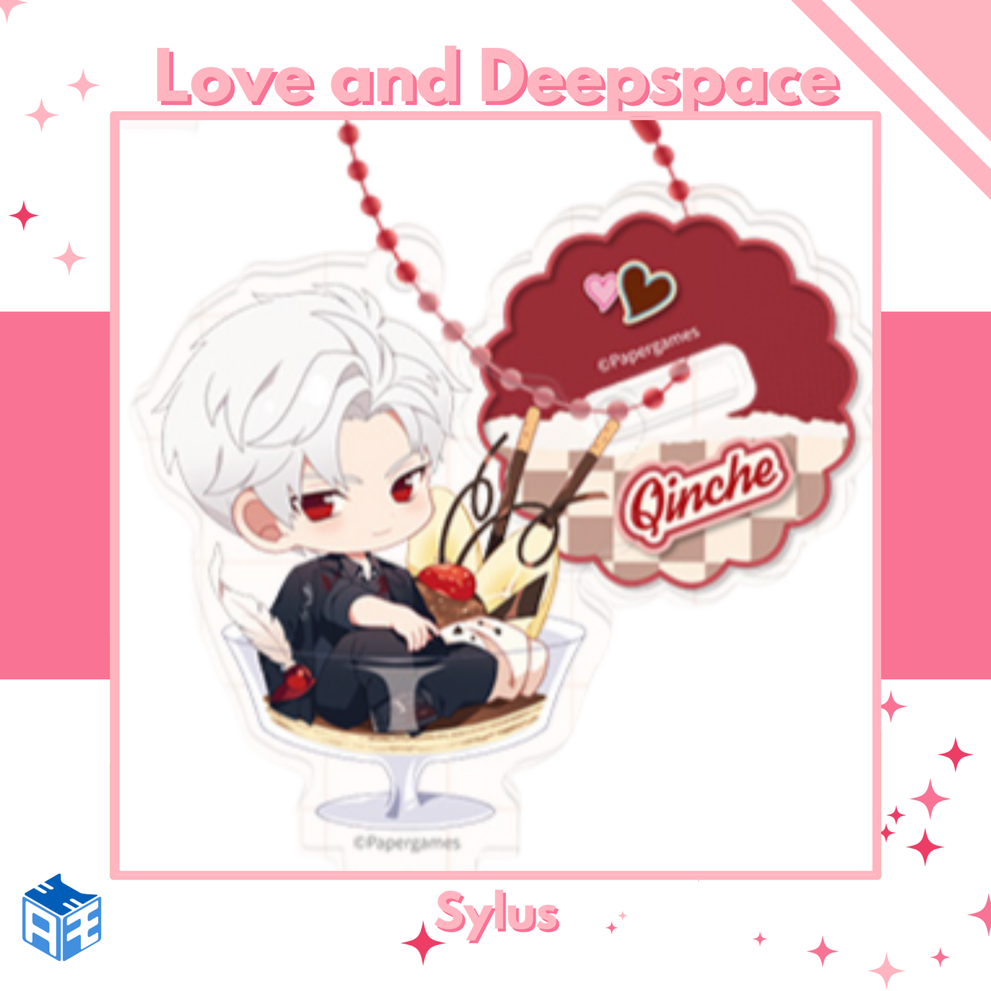 [Pre-order] Love and Deepspace "Heart Whisper" Chibi Charm/Standee