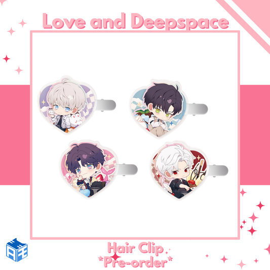 [Pre-order] Love and Deepspace "Heart Whisper" Hair Clip