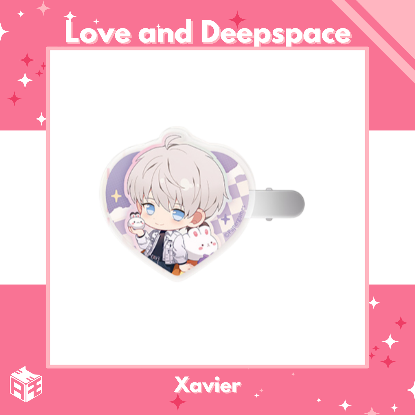 [Pre-order] Love and Deepspace "Heart Whisper" Hair Clip