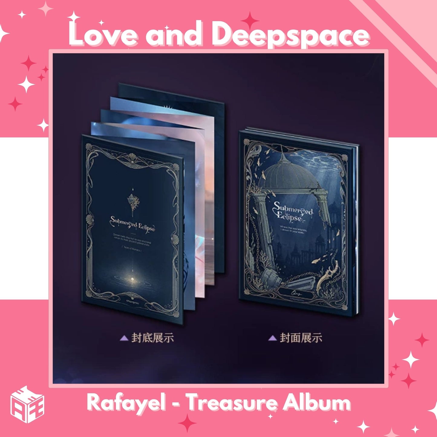 [Pre-order] Love and Deepspace "Rafayel: Lemurian Sea God" Fold-out book