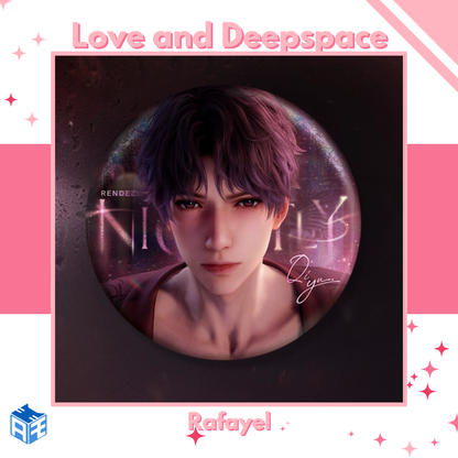 [Pre-order] Love and Deepspace "Nightly Rendezvous" Badge