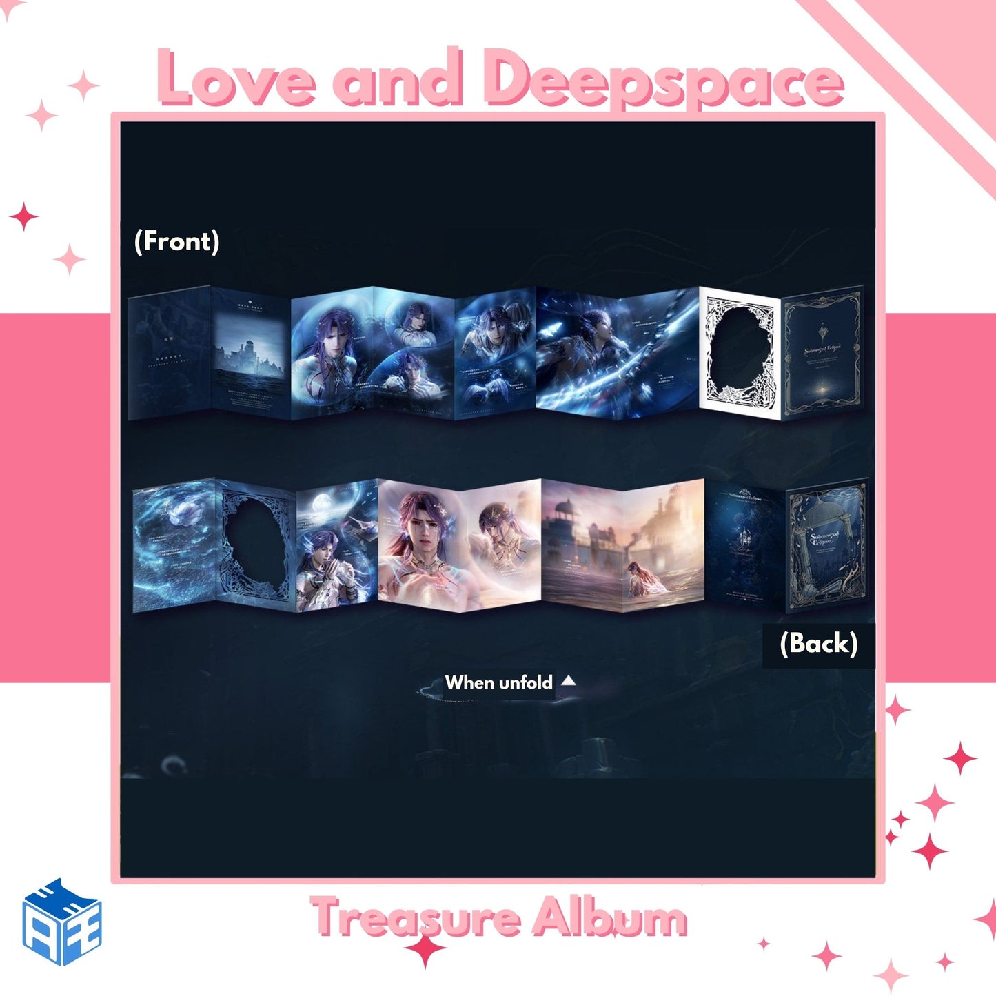 [Pre-order] Love and Deepspace "Rafayel: Lemurian Sea God" Fold-out book