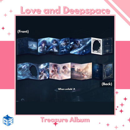 [Pre-order] Love and Deepspace "Rafayel: Lemurian Sea God" Fold-out book
