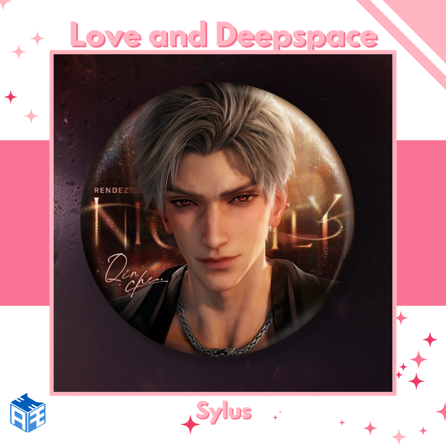 [Pre-order] Love and Deepspace "Nightly Rendezvous" Badge