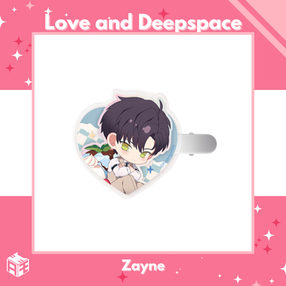 [Pre-order] Love and Deepspace "Heart Whisper" Hair Clip