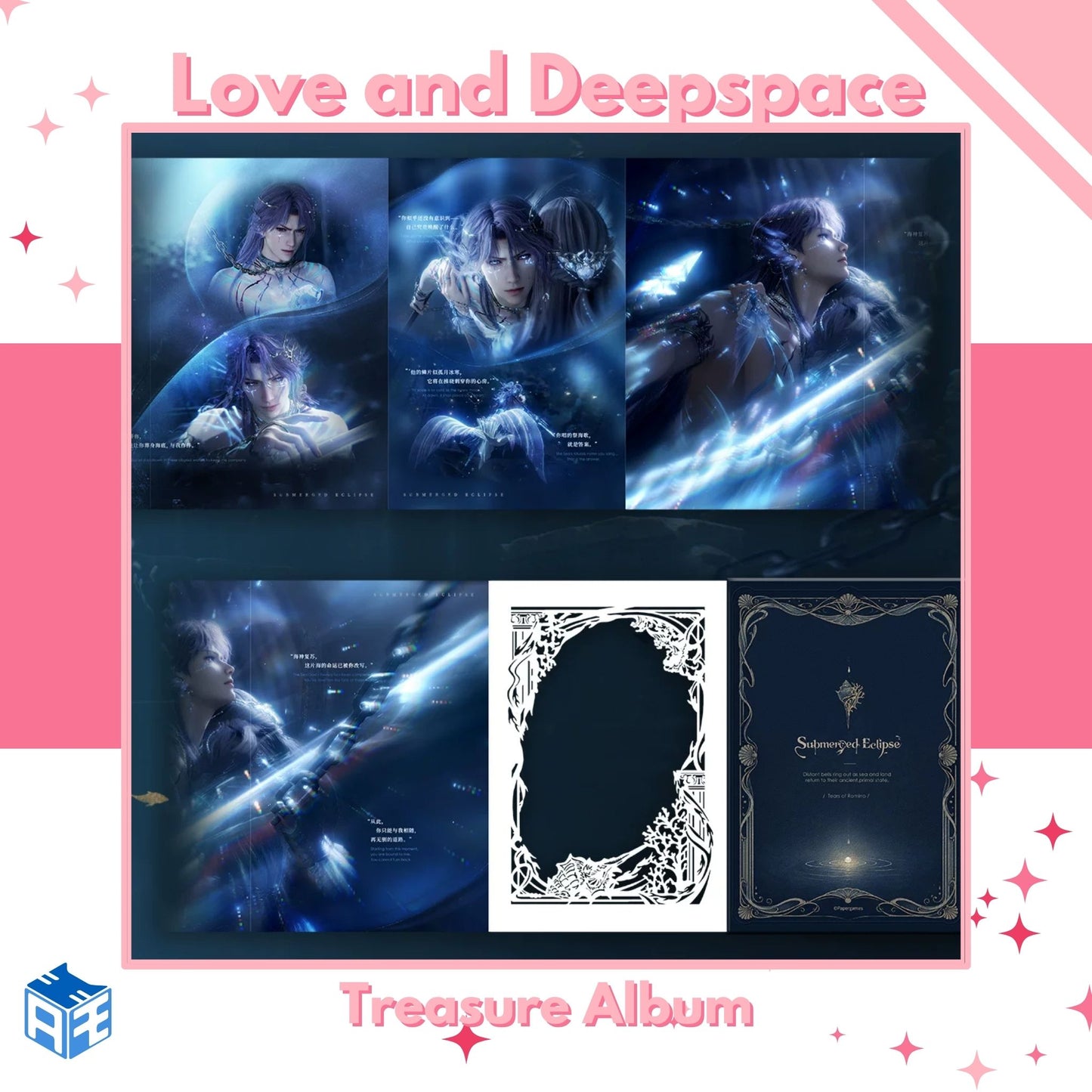 [Pre-order] Love and Deepspace "Rafayel: Lemurian Sea God" Fold-out book