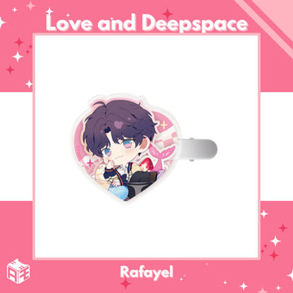 [Pre-order] Love and Deepspace "Heart Whisper" Hair Clip