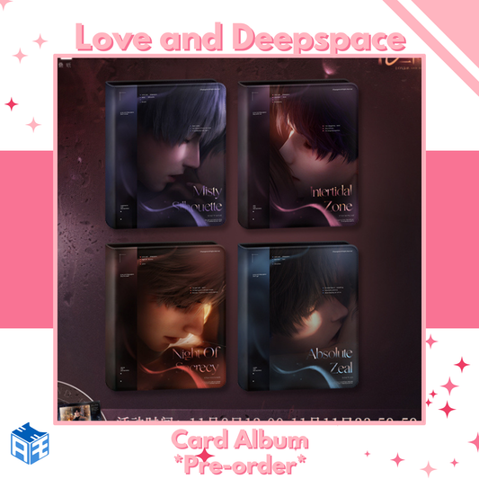 [Pre-order] Love and Deepspace "Nightly Rendezvous" Card Album