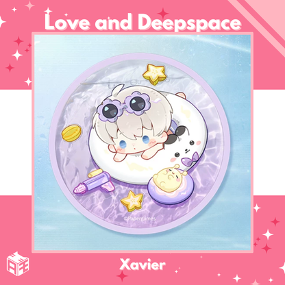 [Pre-order] Love and Deepspace "Floating Light Respite" Oil-filled Cup Coaster