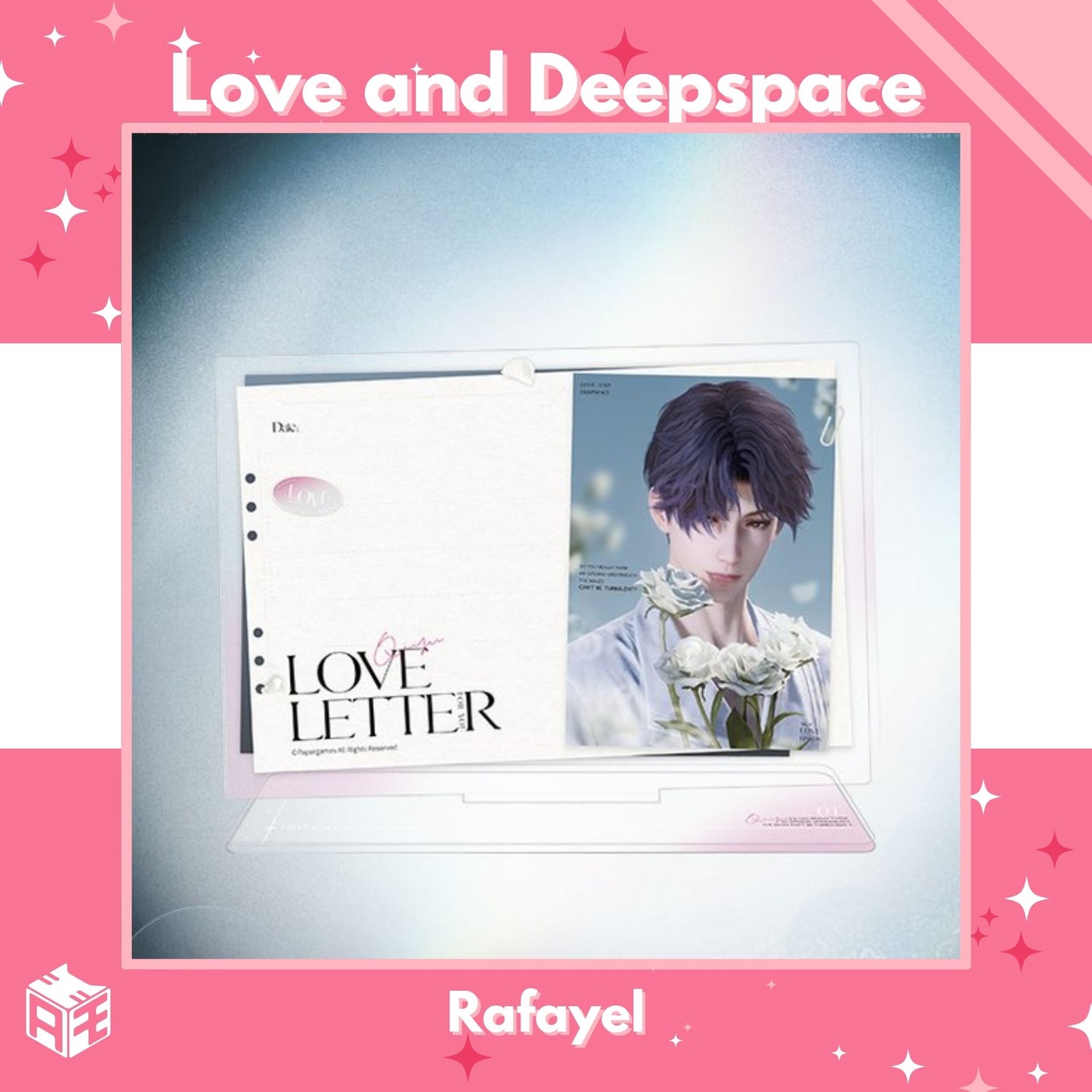 [Limited Edition] Love and Deepspace "Heartfelt Moment" Message Board Standee