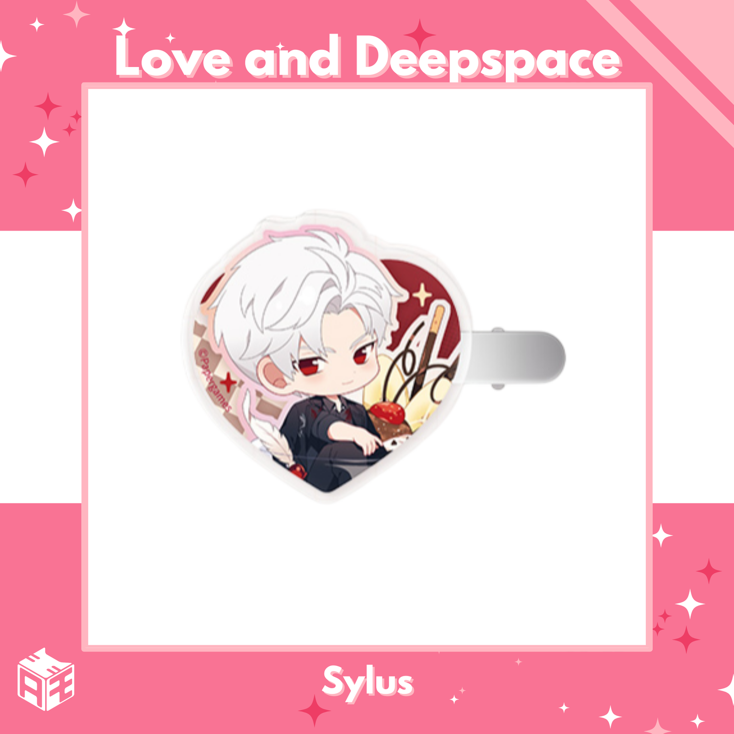 [Pre-order] Love and Deepspace "Heart Whisper" Hair Clip