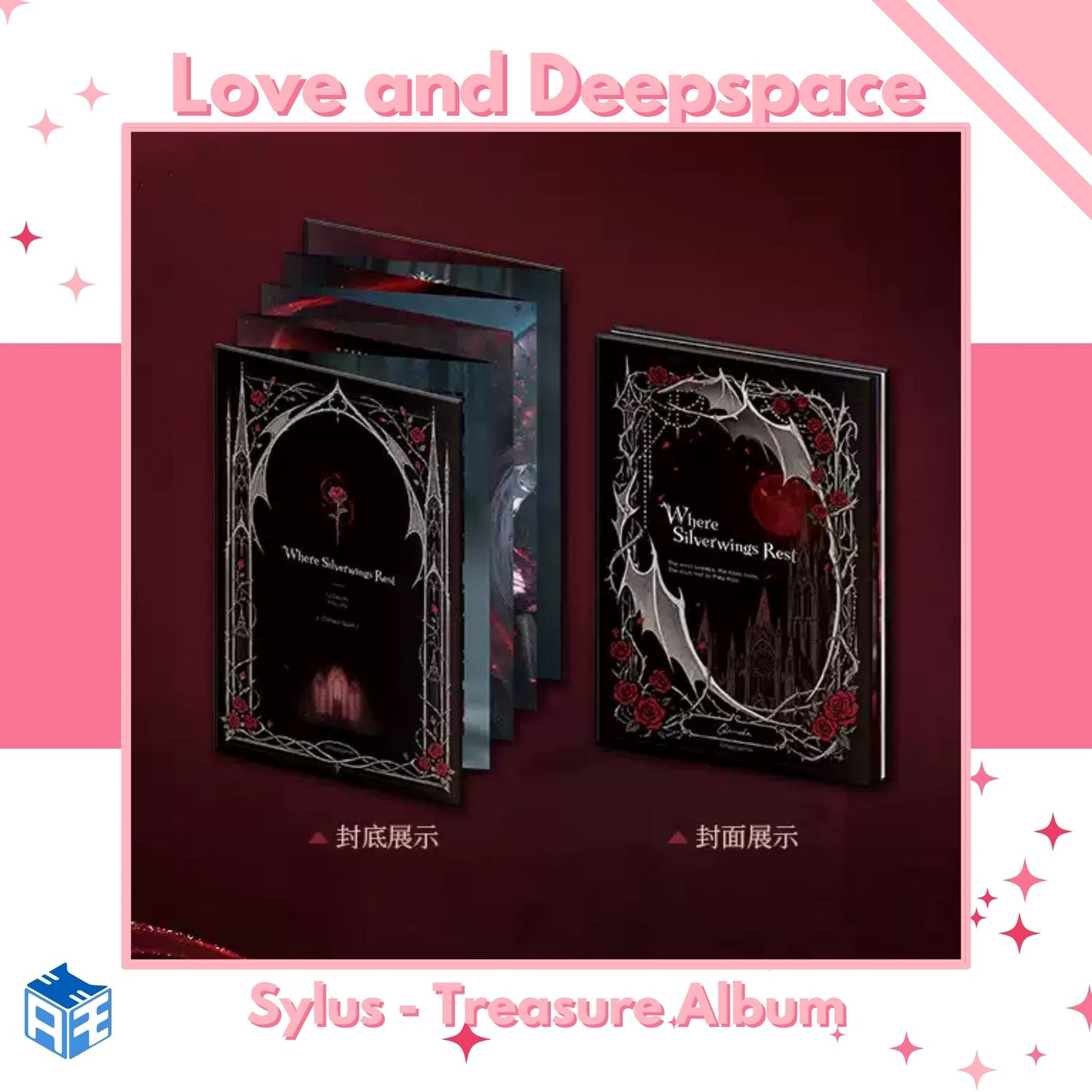 [Pre-order] Love and Deepspace "Sylus: Silverwing Fiend" Fold-out book