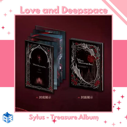 [Pre-order] Love and Deepspace "Sylus: Silverwing Fiend" Fold-out book