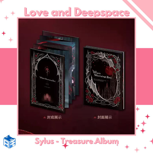 [Pre-order] Love and Deepspace "Sylus: Silverwing Fiend" Fold-out book