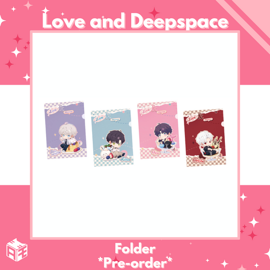[Pre-order] Love and Deepspace "Heart Whisper" Folder