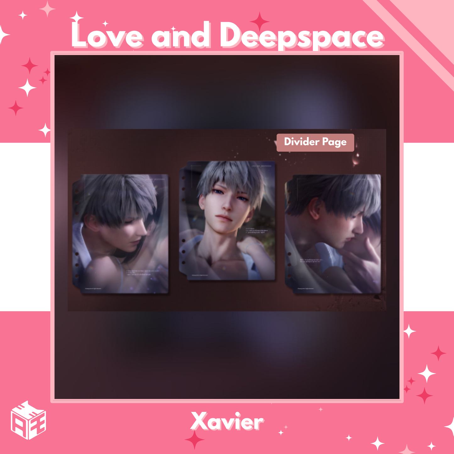 [Pre-order] Love and Deepspace "Nightly Rendezvous" Card Album