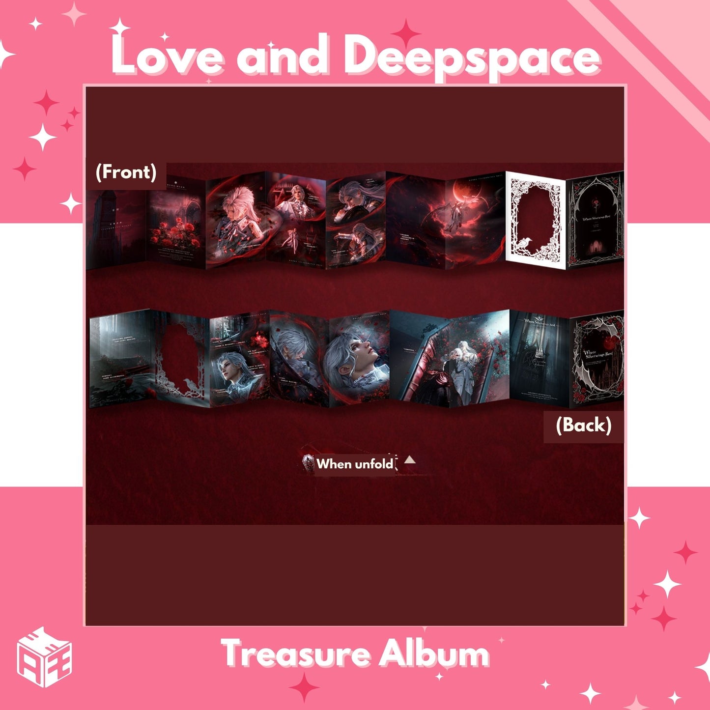 [Pre-order] Love and Deepspace "Sylus: Silverwing Fiend" Fold-out book