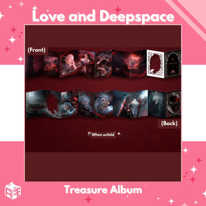 [Pre-order] Love and Deepspace "Sylus: Silverwing Fiend" Fold-out book