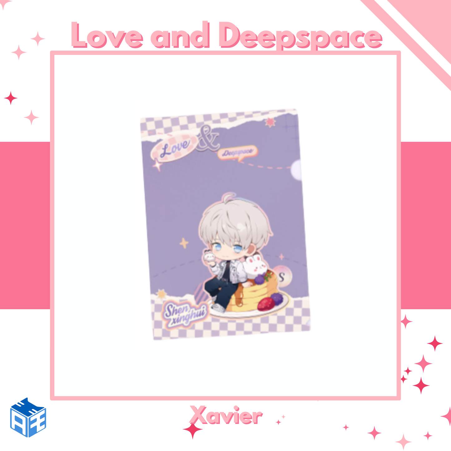 [Pre-order] Love and Deepspace "Heart Whisper" Folder