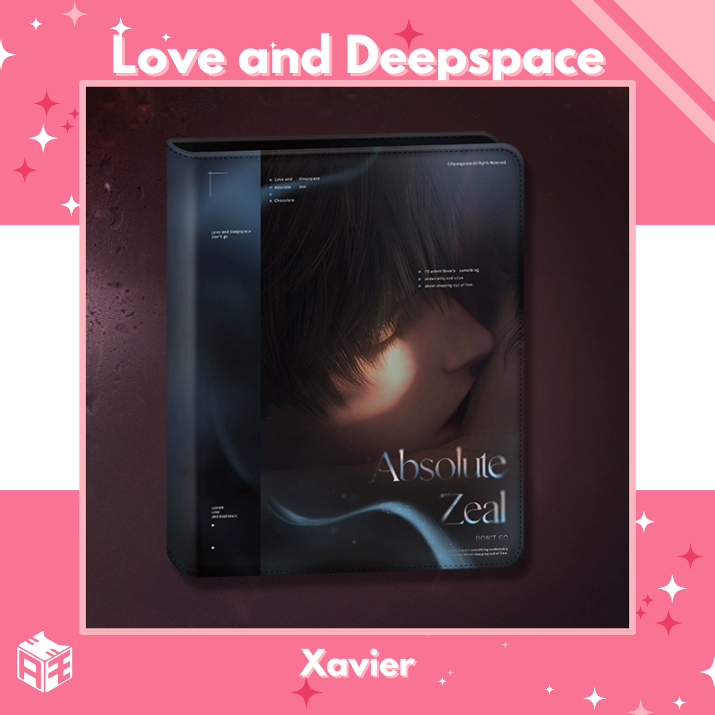 [Pre-order] Love and Deepspace "Nightly Rendezvous" Card Album
