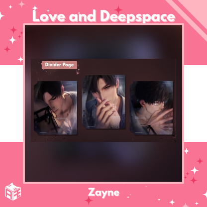 [Pre-order] Love and Deepspace "Nightly Rendezvous" Card Album