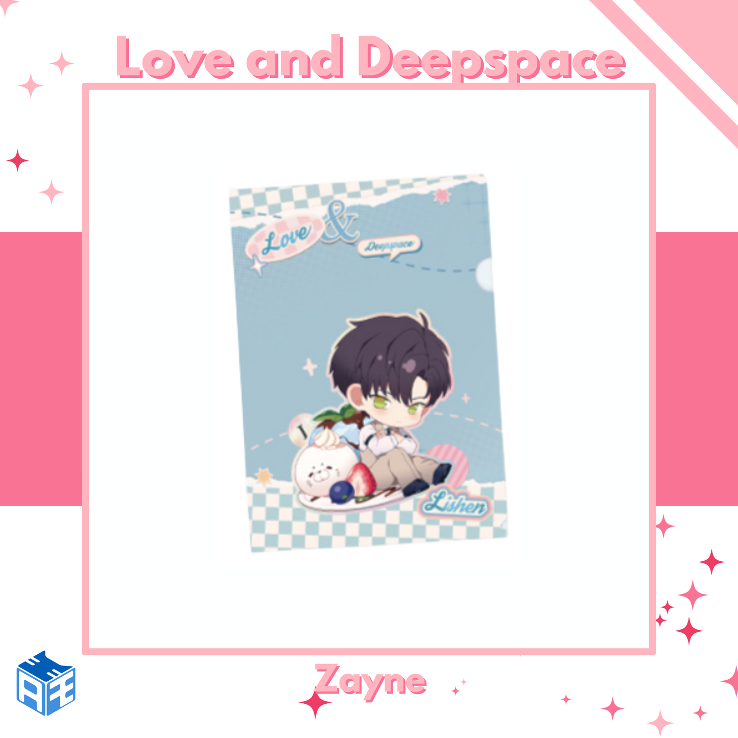 [Pre-order] Love and Deepspace "Heart Whisper" Folder