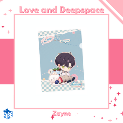 [Pre-order] Love and Deepspace "Heart Whisper" Folder