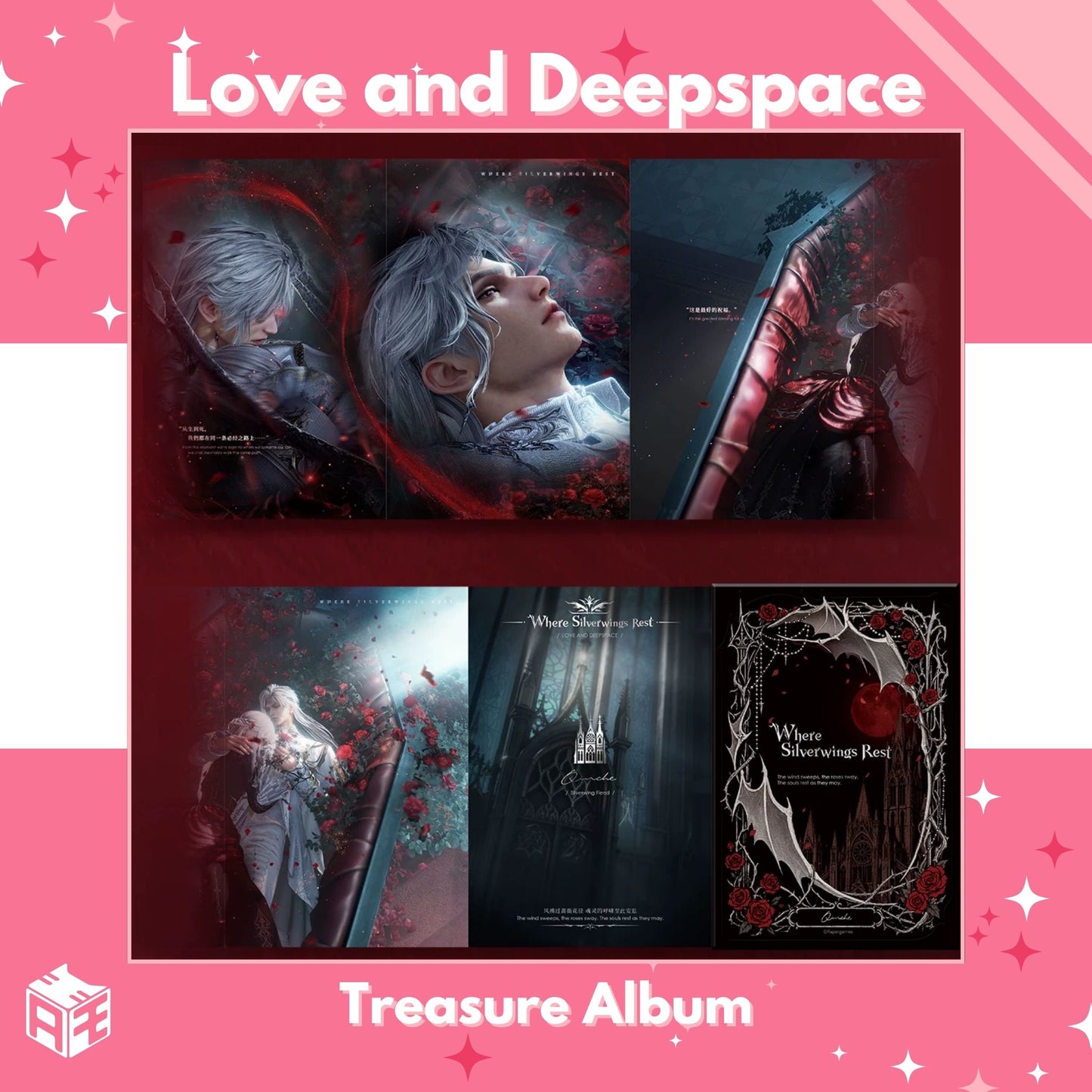 [Pre-order] Love and Deepspace "Sylus: Silverwing Fiend" Fold-out book