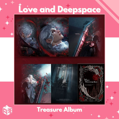 [Pre-order] Love and Deepspace "Sylus: Silverwing Fiend" Fold-out book