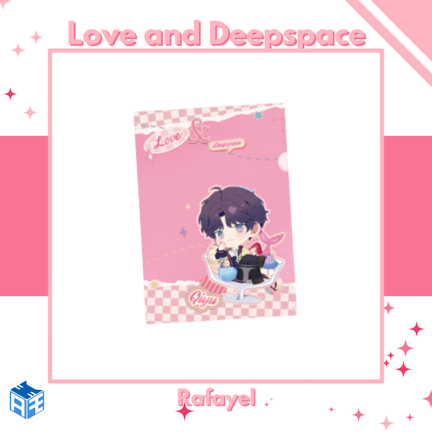 [Pre-order] Love and Deepspace "Heart Whisper" Folder
