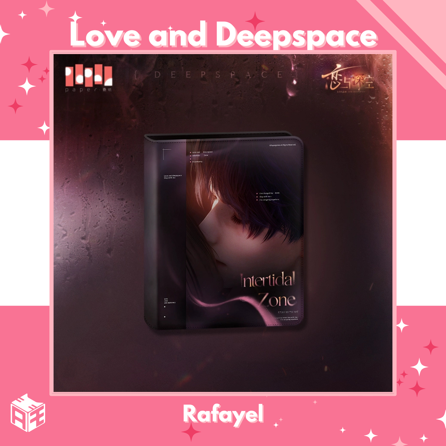 [Pre-order] Love and Deepspace "Nightly Rendezvous" Card Album